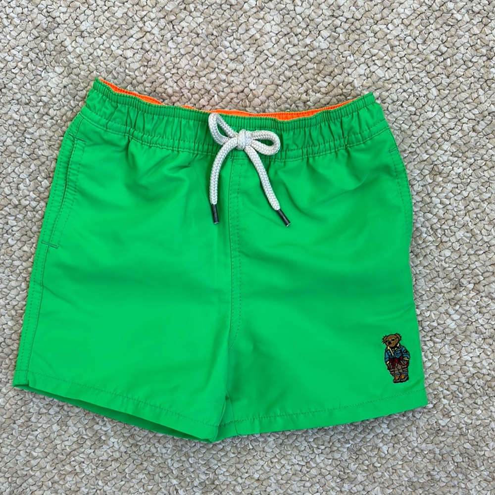 Ralph Lauren Polo Bear Boys Swim Shorts Trunks